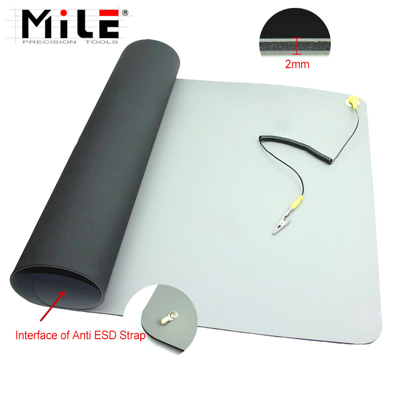 710x500x2mm Anti-Static ESD Ma - Bar Mat Rubber のレビューと価格