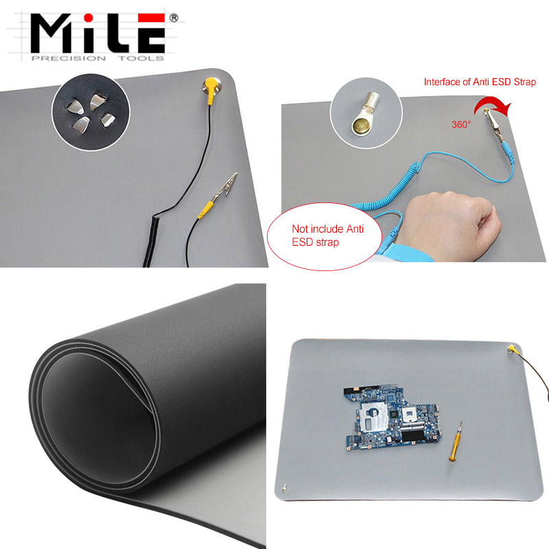 710x500x2mm Anti-Static ESD Ma - Bar Mat Rubber のレビューと価格