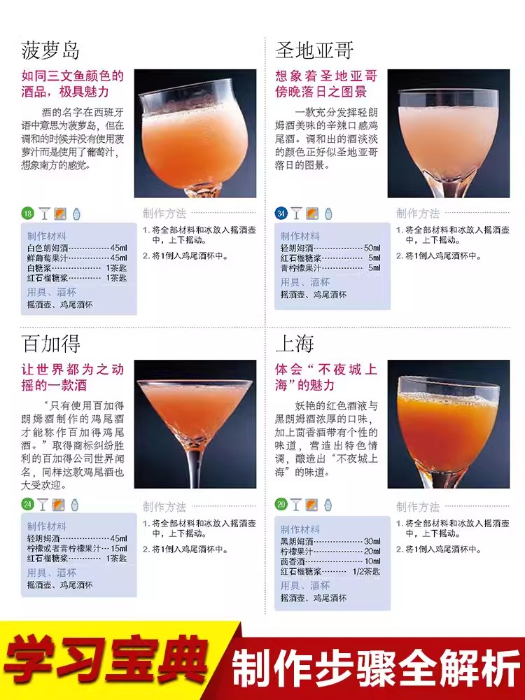 Cocktail Making Encyclopedia B - Cocktail Recipe Book のレビューと価格