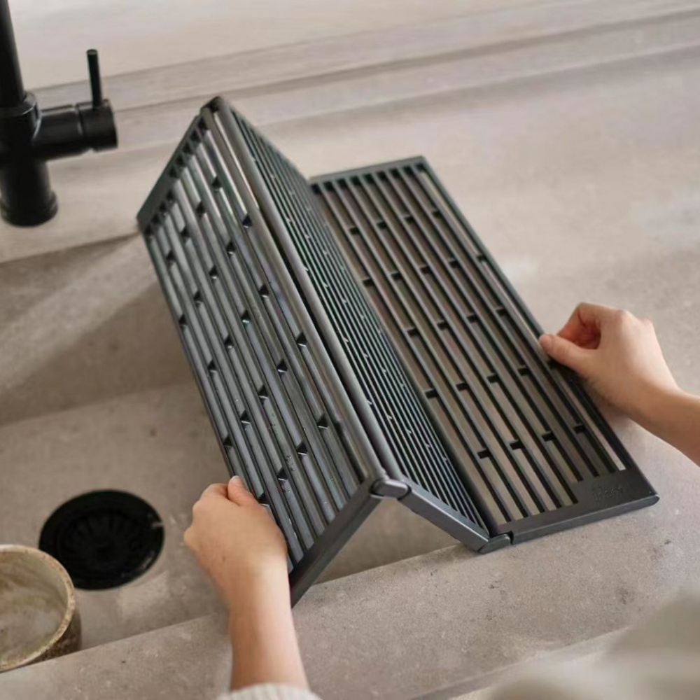 1pc Black Foldable Kitchen Sin - Home Bar Sink のレビューと価格