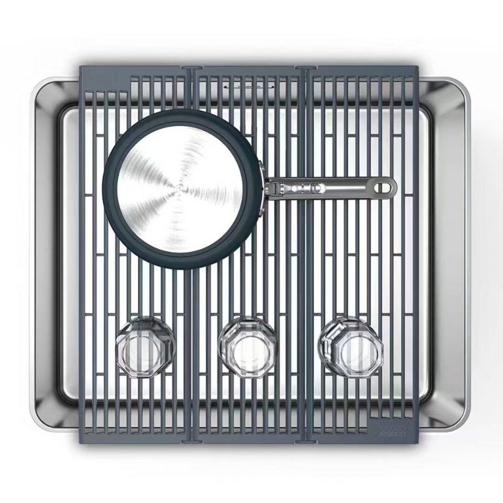 1pc Black Foldable Kitchen Sin - Home Bar Sink のレビューと価格