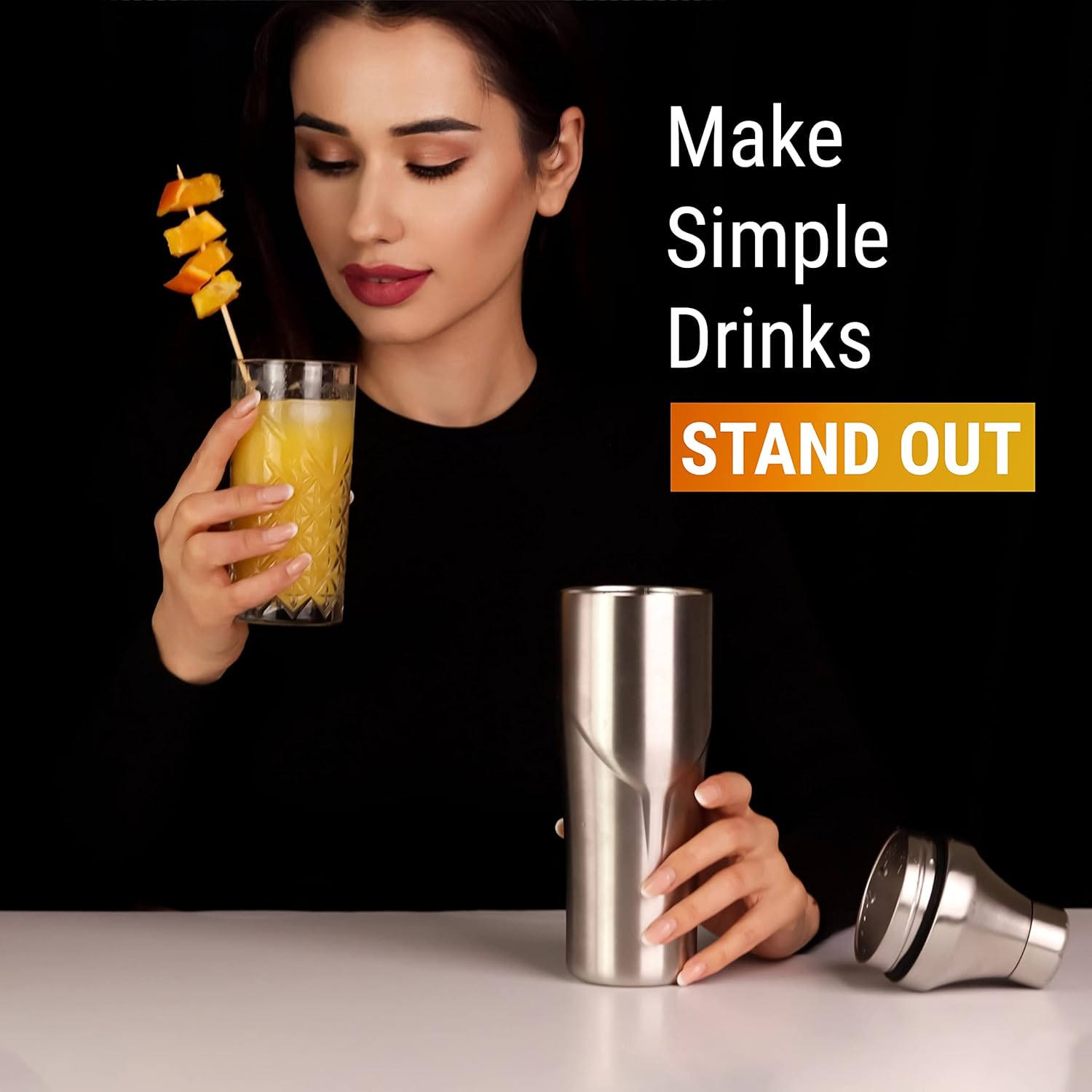 24oz Double Wall Vacuum Insula - Bar Spoon Twisted のレビューと価格