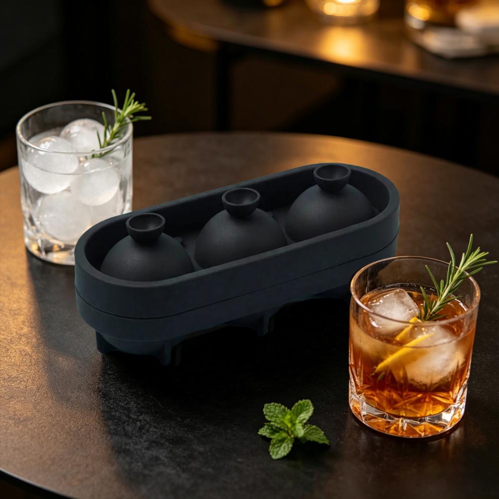 Thickened Silicone Ice Mold Te - Ice Mold Sphere のレビューと価格