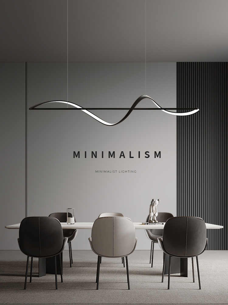 Modern Minimalism Curve Led Pe - Home Bar Word のレビューと価格