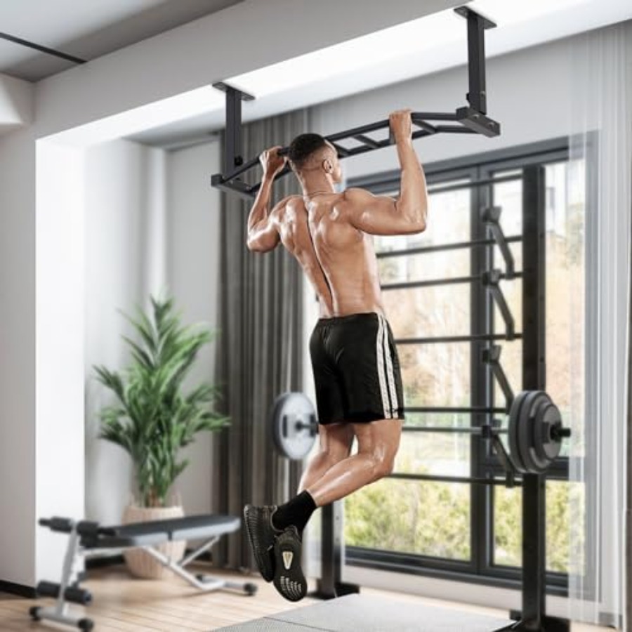 Home gym ceiling-mounted pull  - Home Bar And Gym のレビューと価格
