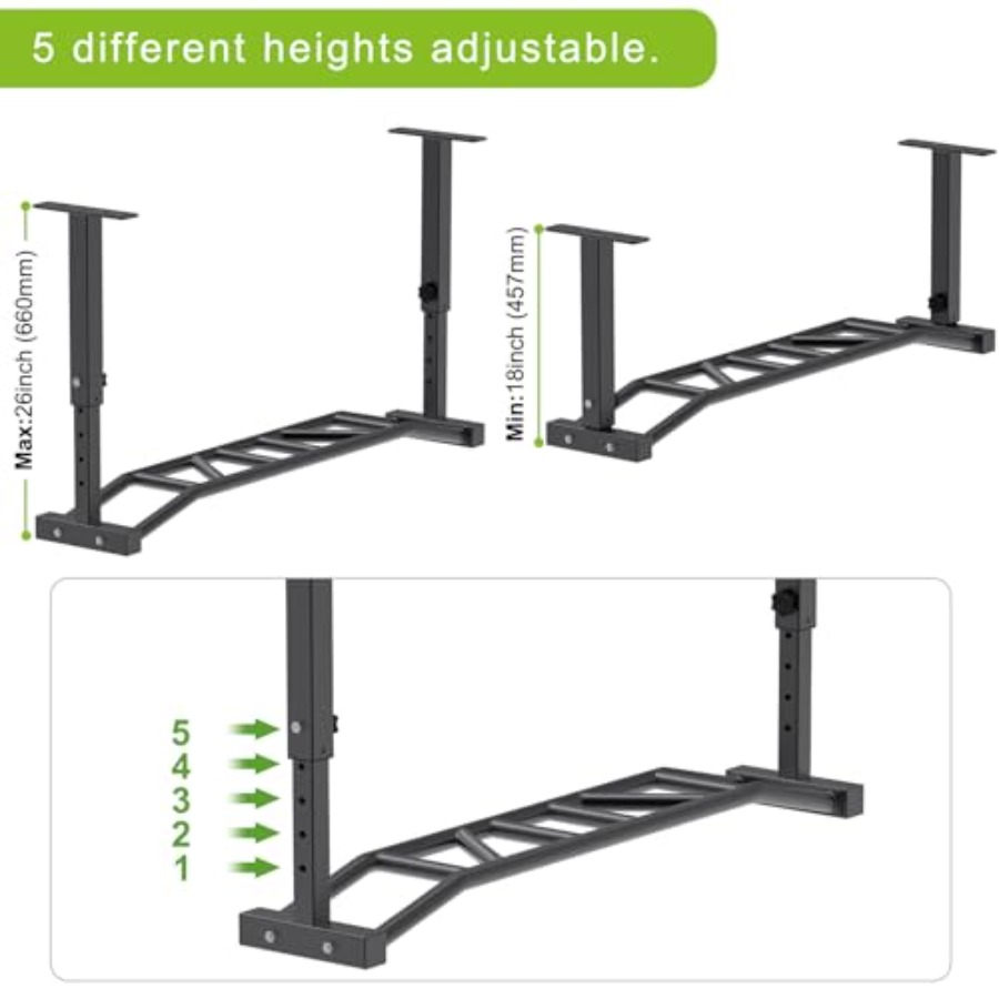 Home gym ceiling-mounted pull  - Home Bar And Gym のレビューと価格