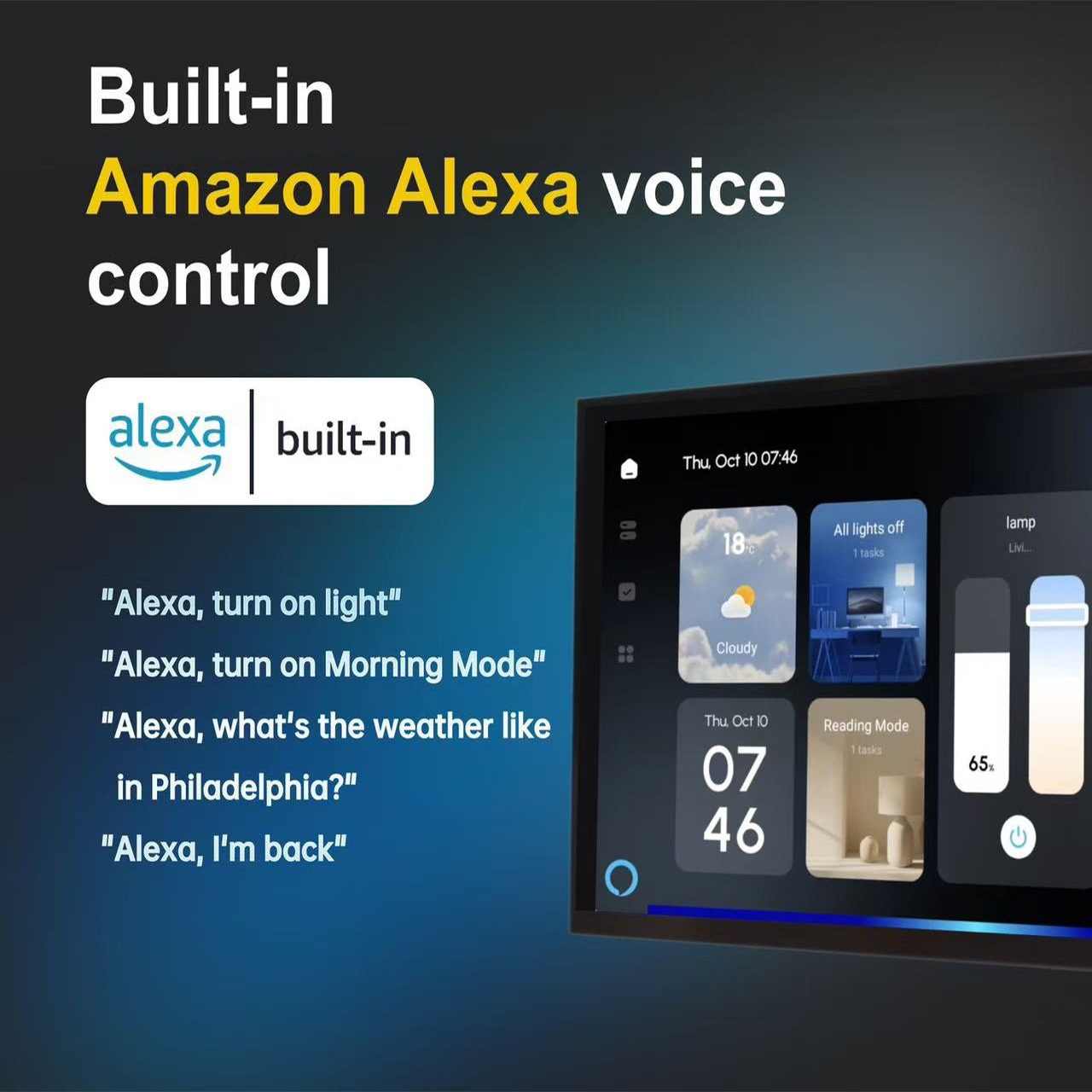 Tuya 8-Inch Smart Zigbee Gatew - Home Bar Android のレビューと価格