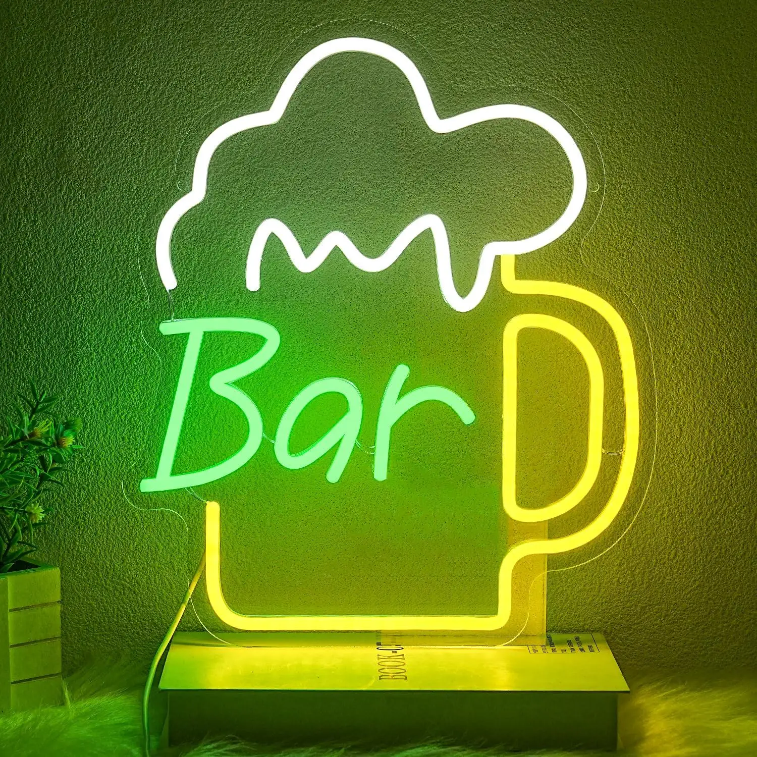 Beer Bar Neon Sign USB Dimmabl - Home Bar Signs のレビューと価格