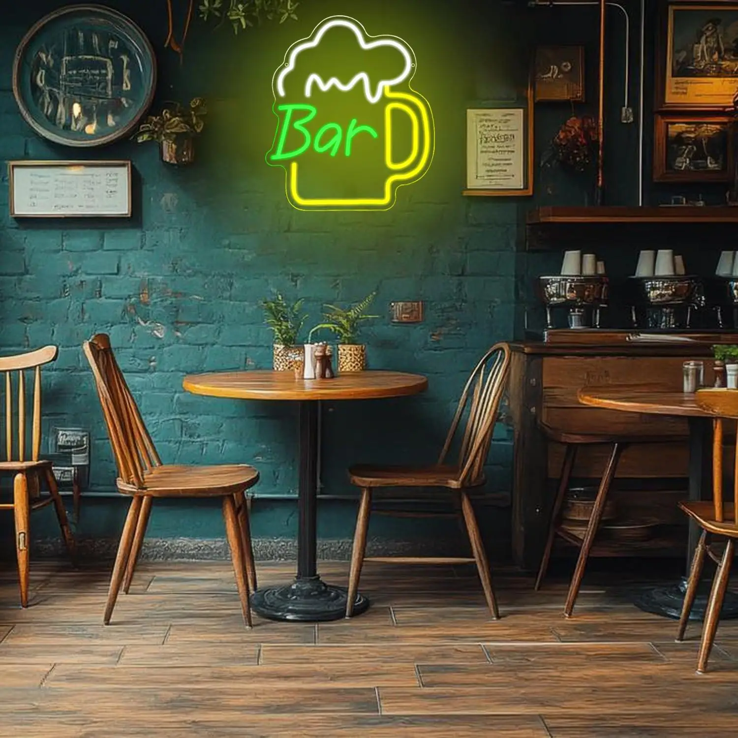 Beer Bar Neon Sign USB Dimmabl - Home Bar Signs のレビューと価格