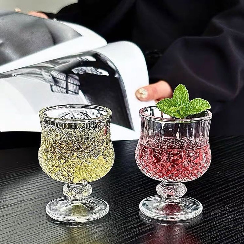 50ml Mini Cocktail Glass Beer  - Old Fashioned Glass のレビューと価格