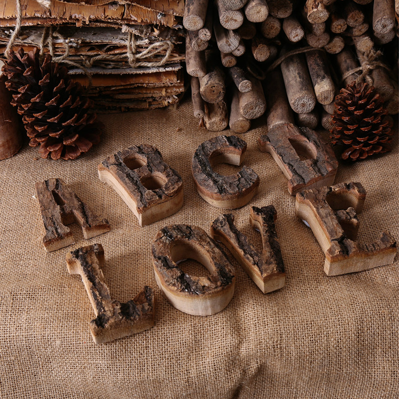 Wooden Letters Home Decor Alph - Home Bar Setup のレビューと価格