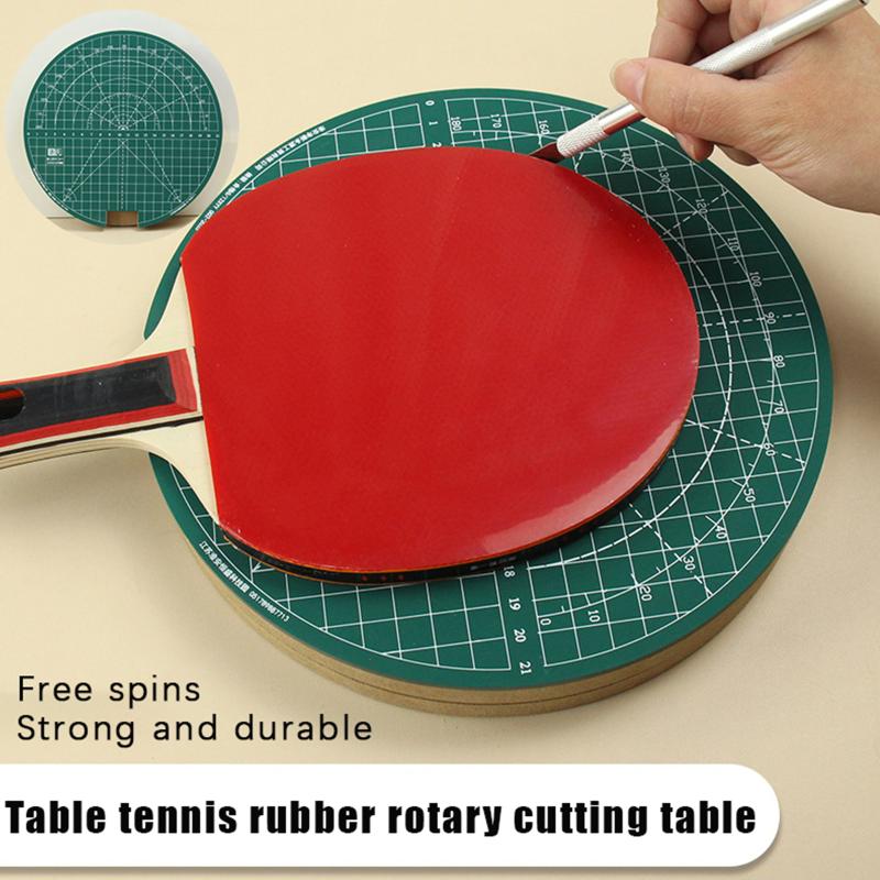 New Table Tennis Rubber Rotati - Bar Mat Rubber のレビューと価格