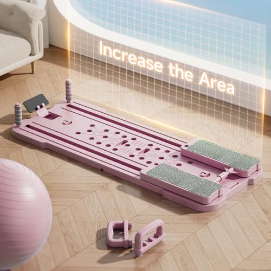 7-in-1 Foldable Pilates Board  - Home Bar Setup Kit のレビューと価格