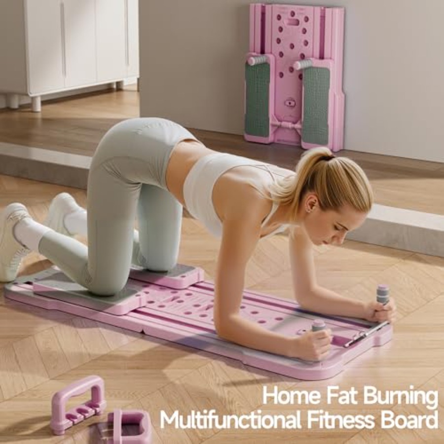 7-in-1 Foldable Pilates Board  - Home Bar Setup Kit のレビューと価格