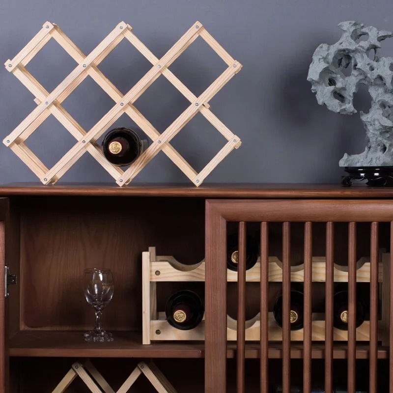 Stackable Wine Storage Shelves - Home Bar And Cabinet のレビューと価格