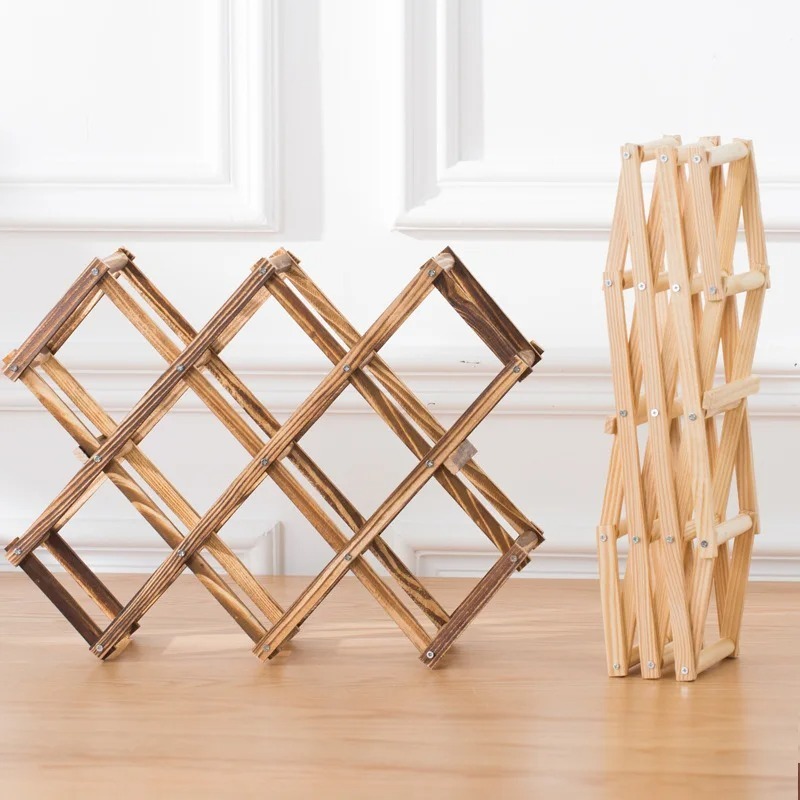 Stackable Wine Storage Shelves - Home Bar And Cabinet のレビューと価格