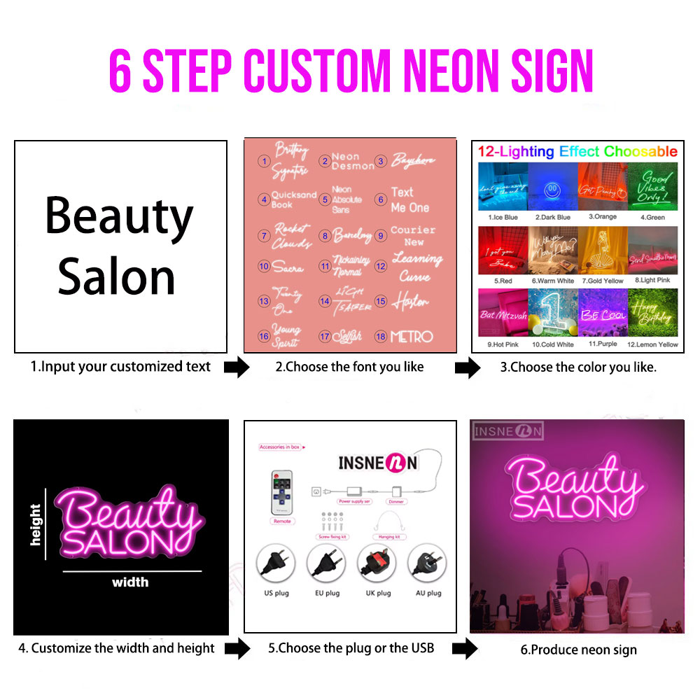 Custom Led Neon Signs LED Ligh - Home Bar Signs のレビューと価格