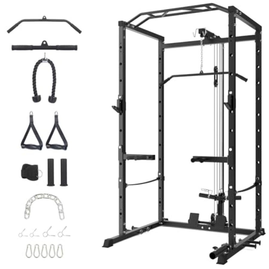 Home Gym Power Cage Heavy-Duty - Home Bar And Gym のレビューと価格