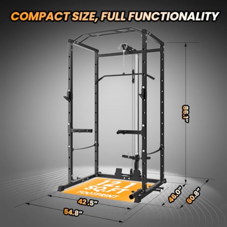 Home Gym Power Cage Heavy-Duty - Home Bar And Gym のレビューと価格