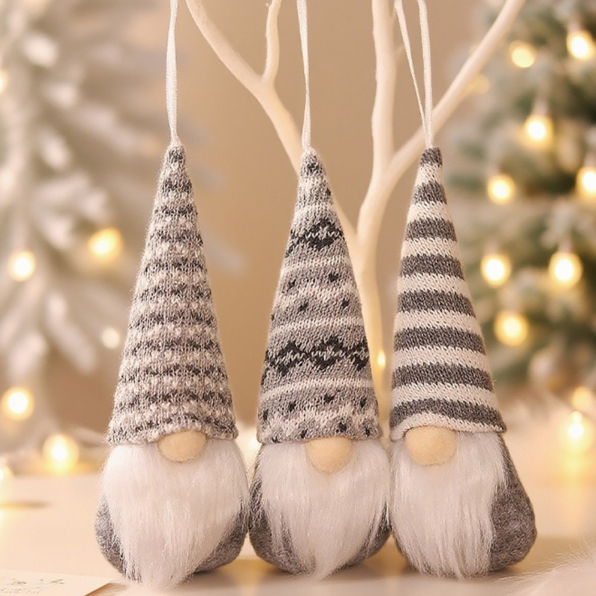 Set of 3 Christmas Faceless Pi - Home Bargains のレビューと価格