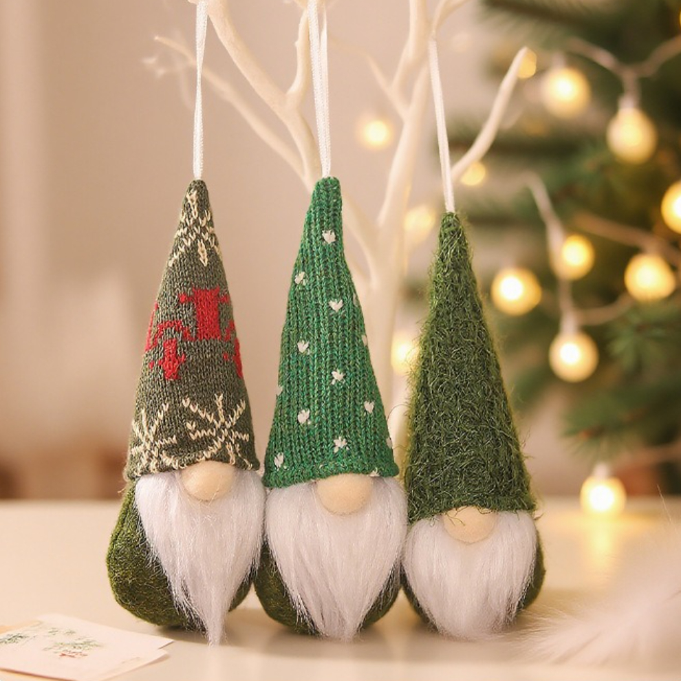 Set of 3 Christmas Faceless Pi - Home Bargains のレビューと価格