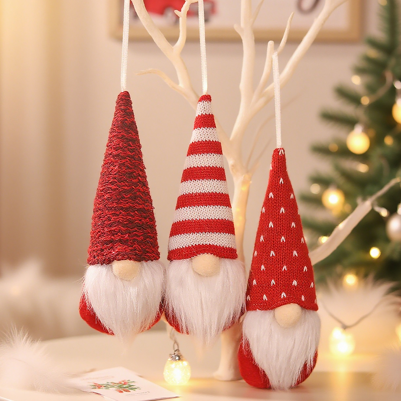 Set of 3 Christmas Faceless Pi - Home Bargains のレビューと価格
