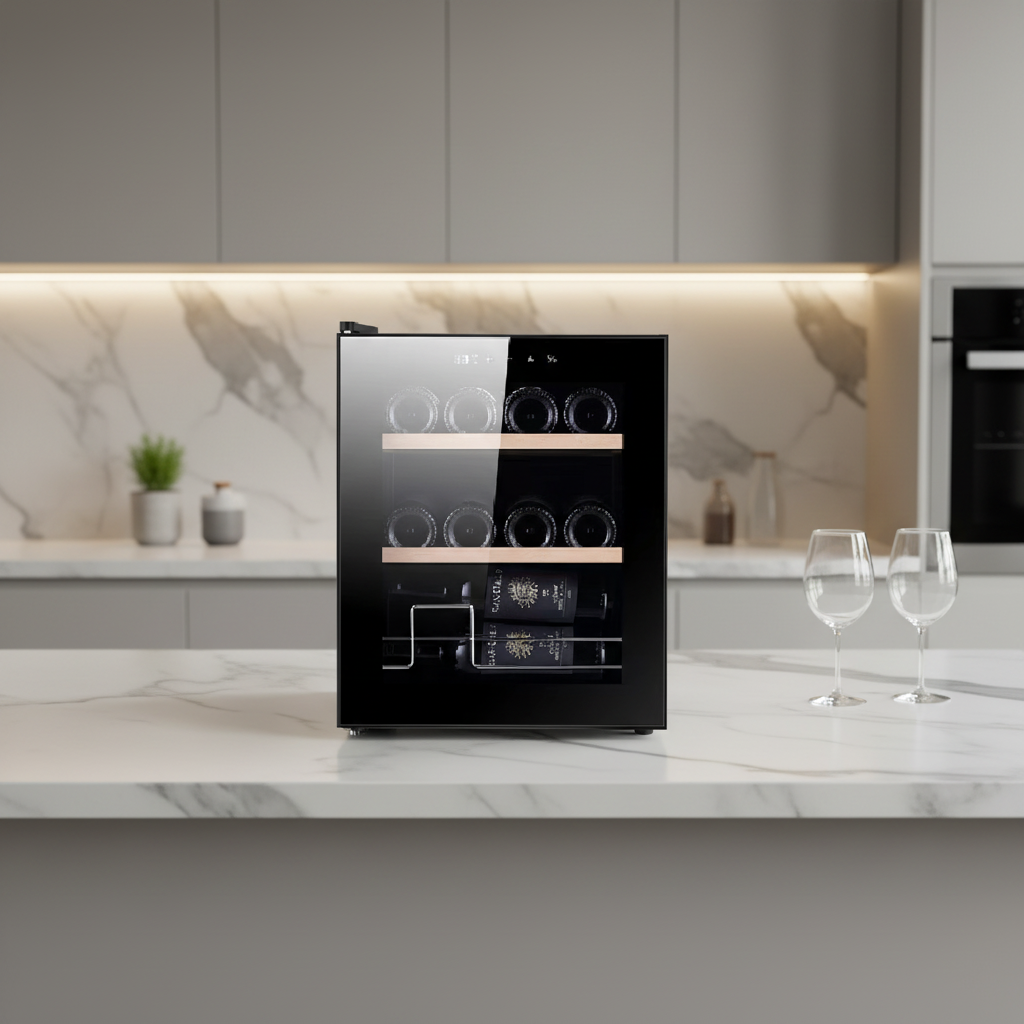 Mini bar Cooler Fridge Red Win - Home Bar And Cabinet のレビューと価格
