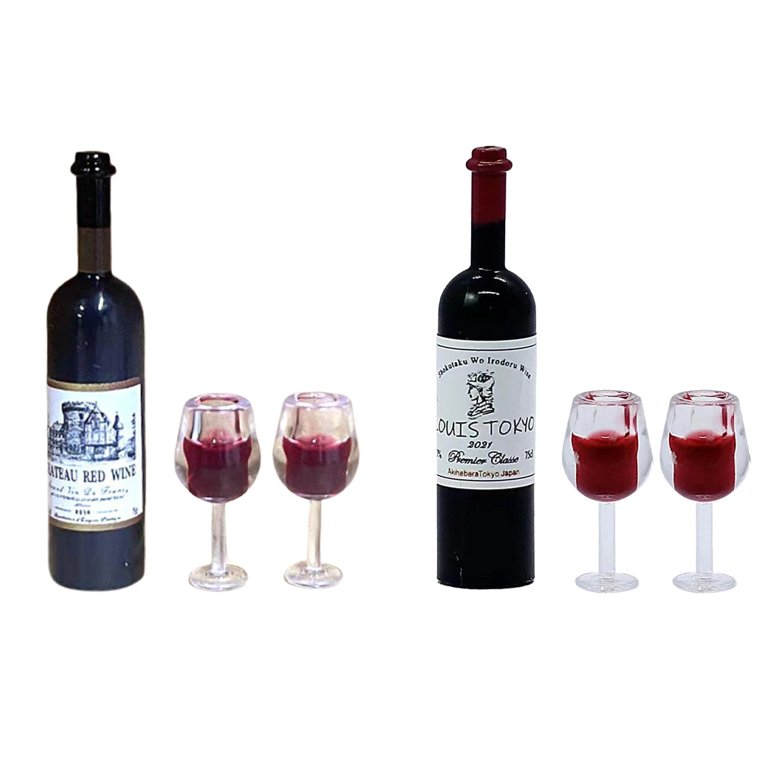 1/12 Scale Dollhouse Wine Bott - Home Bar Setup のレビューと価格