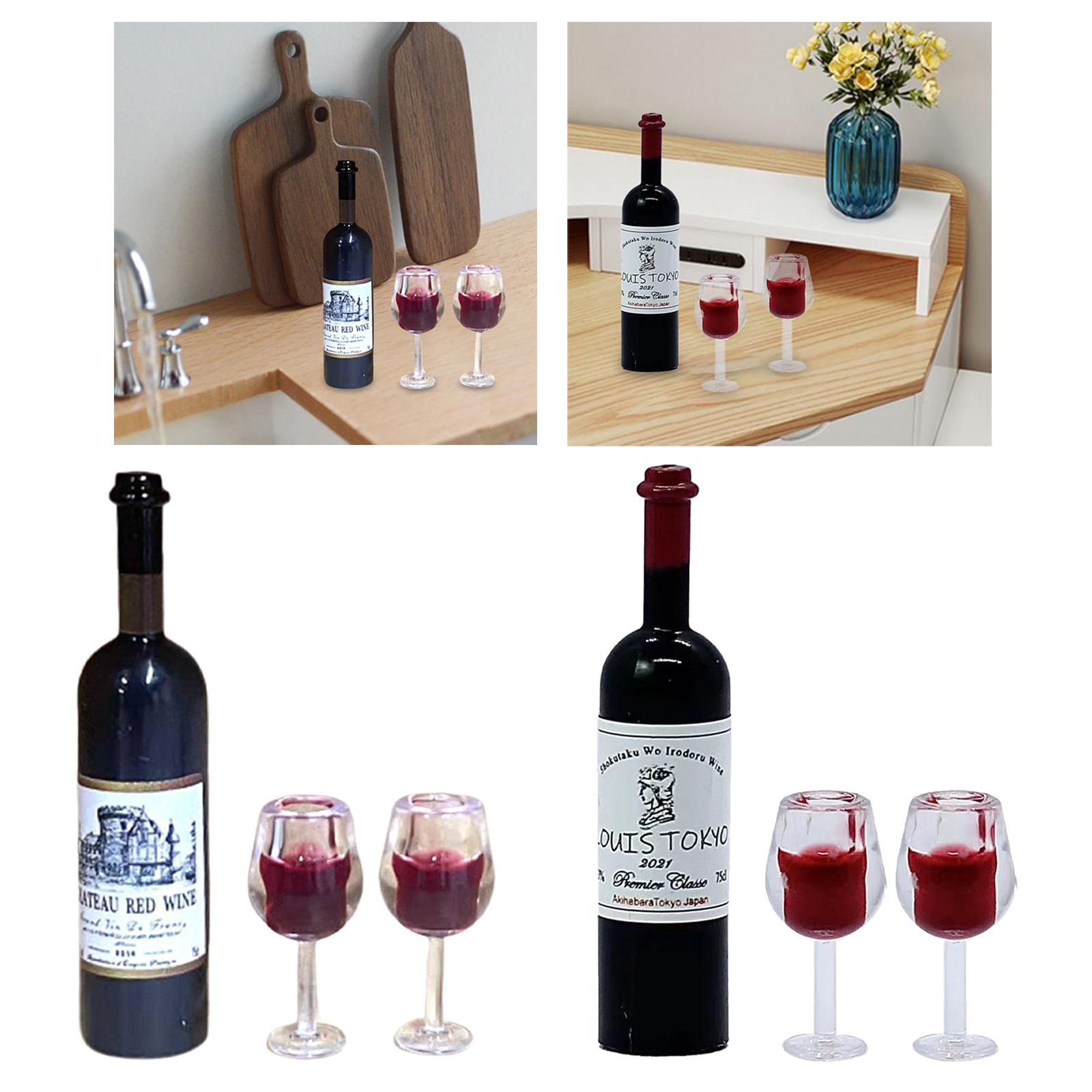 1/12 Scale Dollhouse Wine Bott - Home Bar Setup のレビューと価格