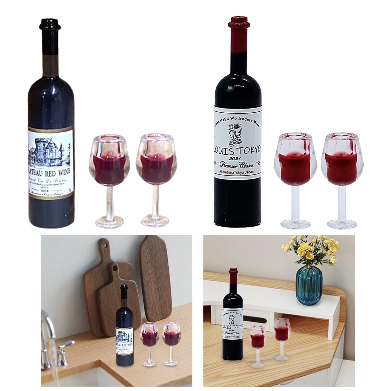 1/12 Scale Dollhouse Wine Bott - Home Bar Setup のレビューと価格