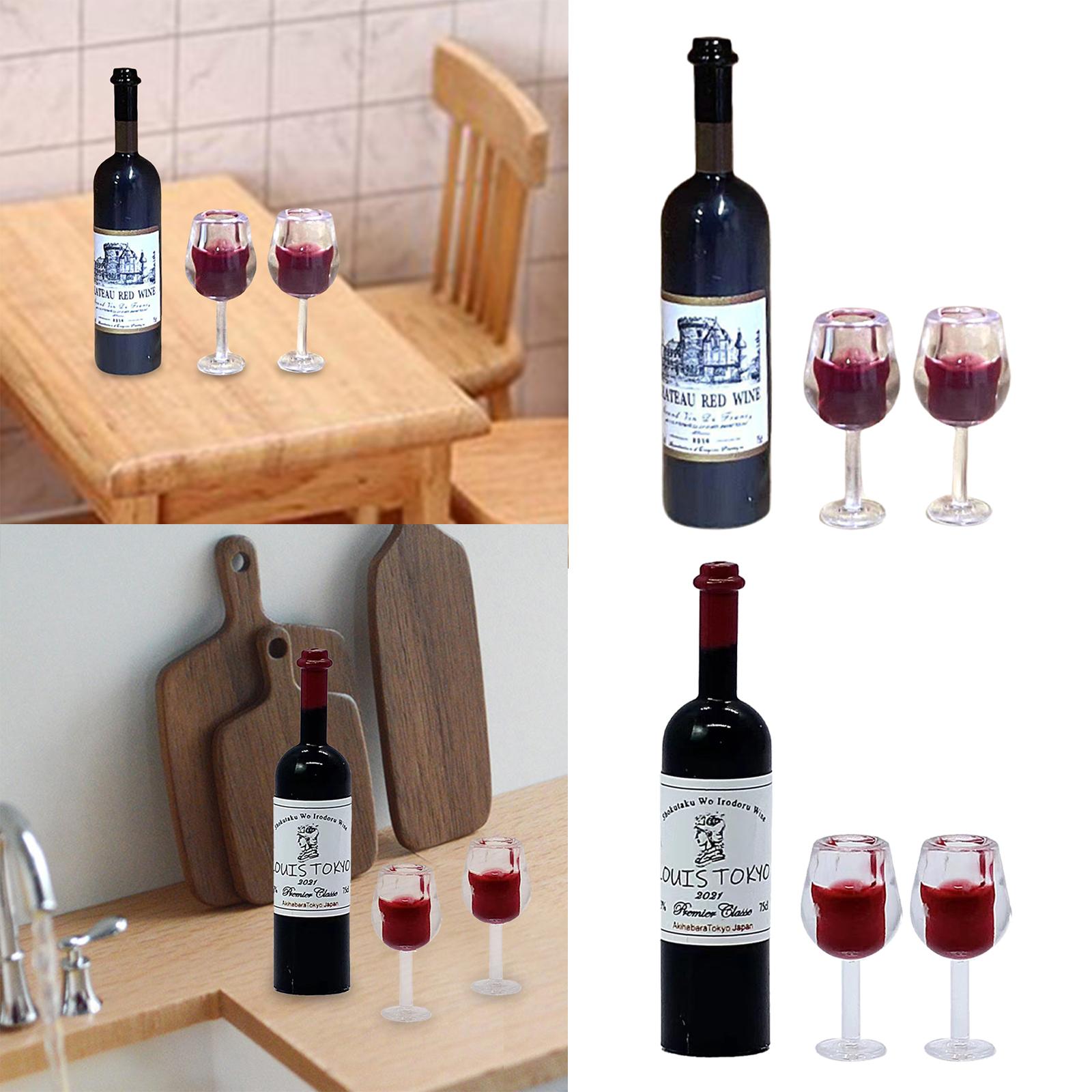 1/12 Scale Dollhouse Wine Bott - Home Bar Setup のレビューと価格