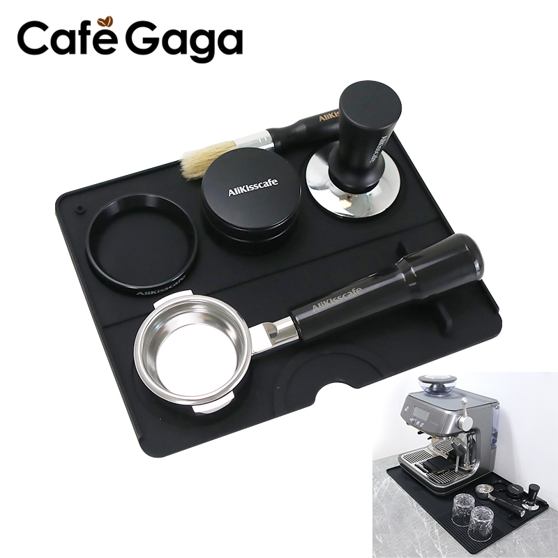 Coffee Tamper Mat Espresso Por - Bar Mat Rubber のレビューと価格