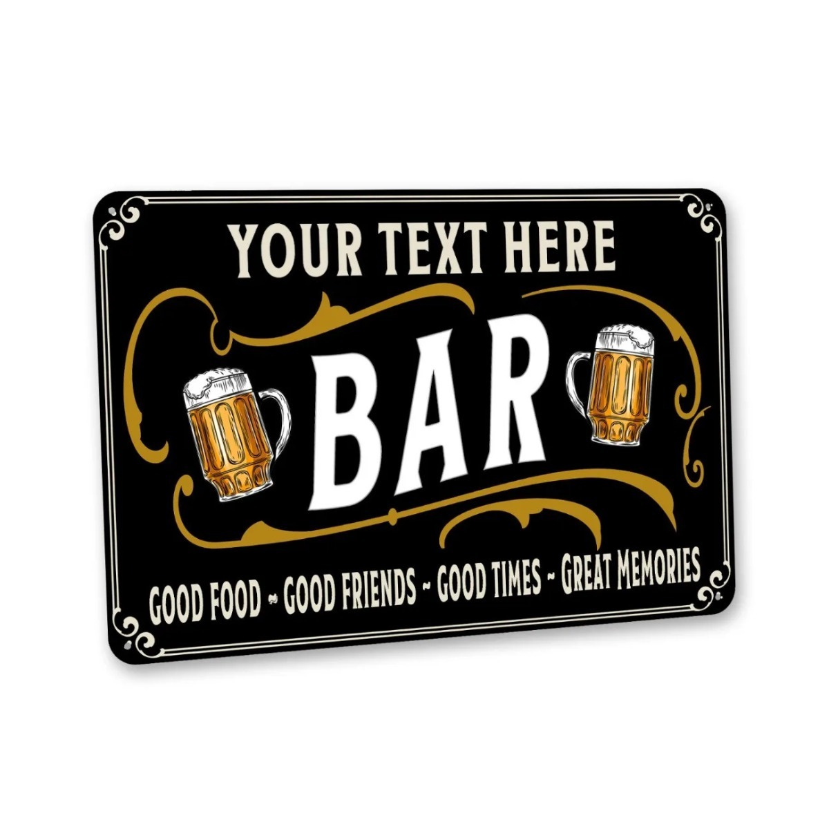 Custom Bar Sign Personalized H - Home Bar Signs のレビューと価格