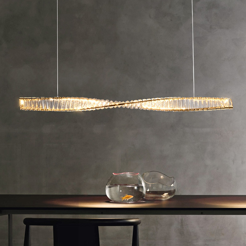 Luxury LED long Strip Crystal  - Home Bar Word のレビューと価格