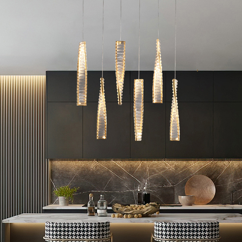 Luxury LED long Strip Crystal  - Home Bar Word のレビューと価格