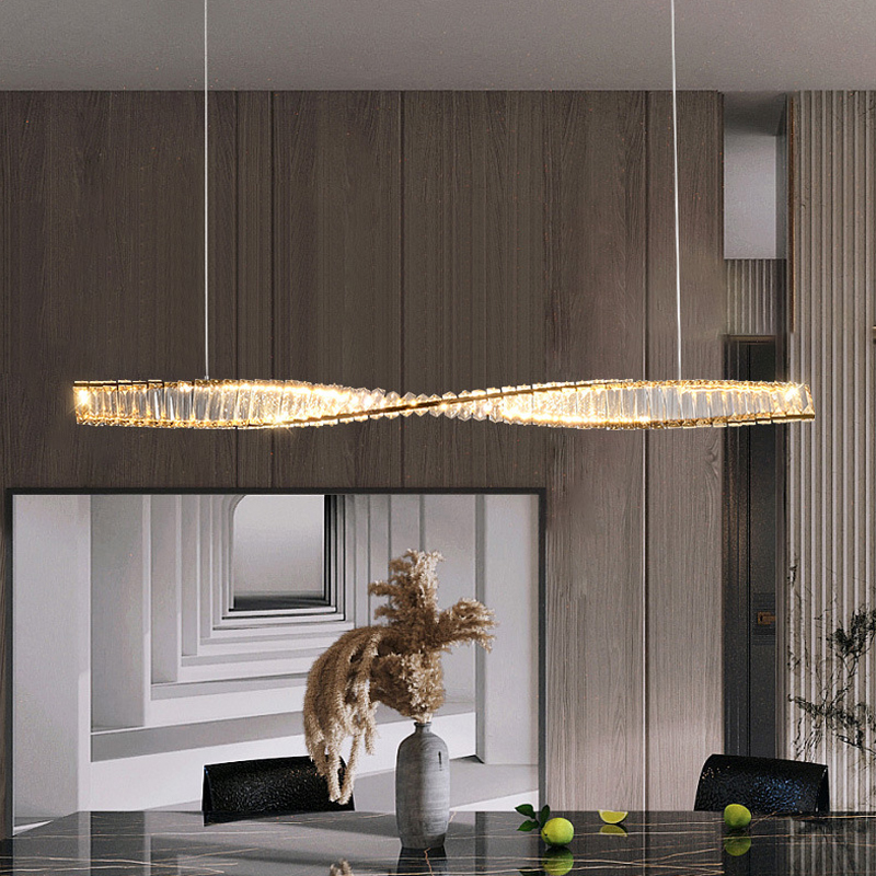Luxury LED long Strip Crystal  - Home Bar Word のレビューと価格