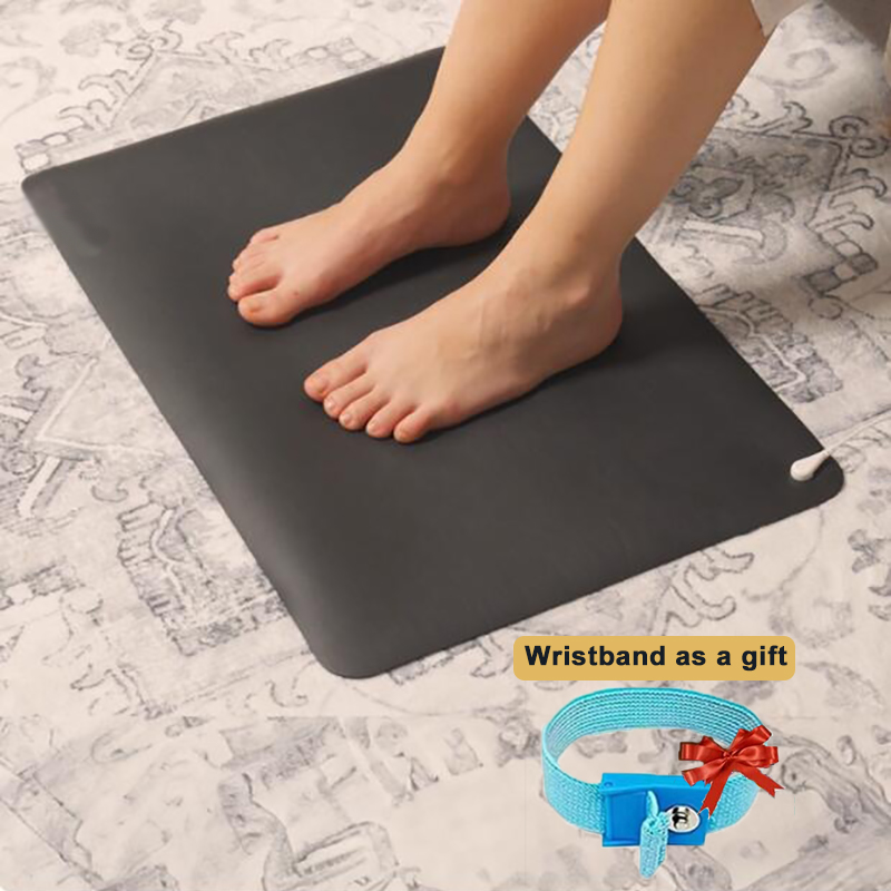 Earthing Mat with Wristband So - Bar Mat Rubber のレビューと価格