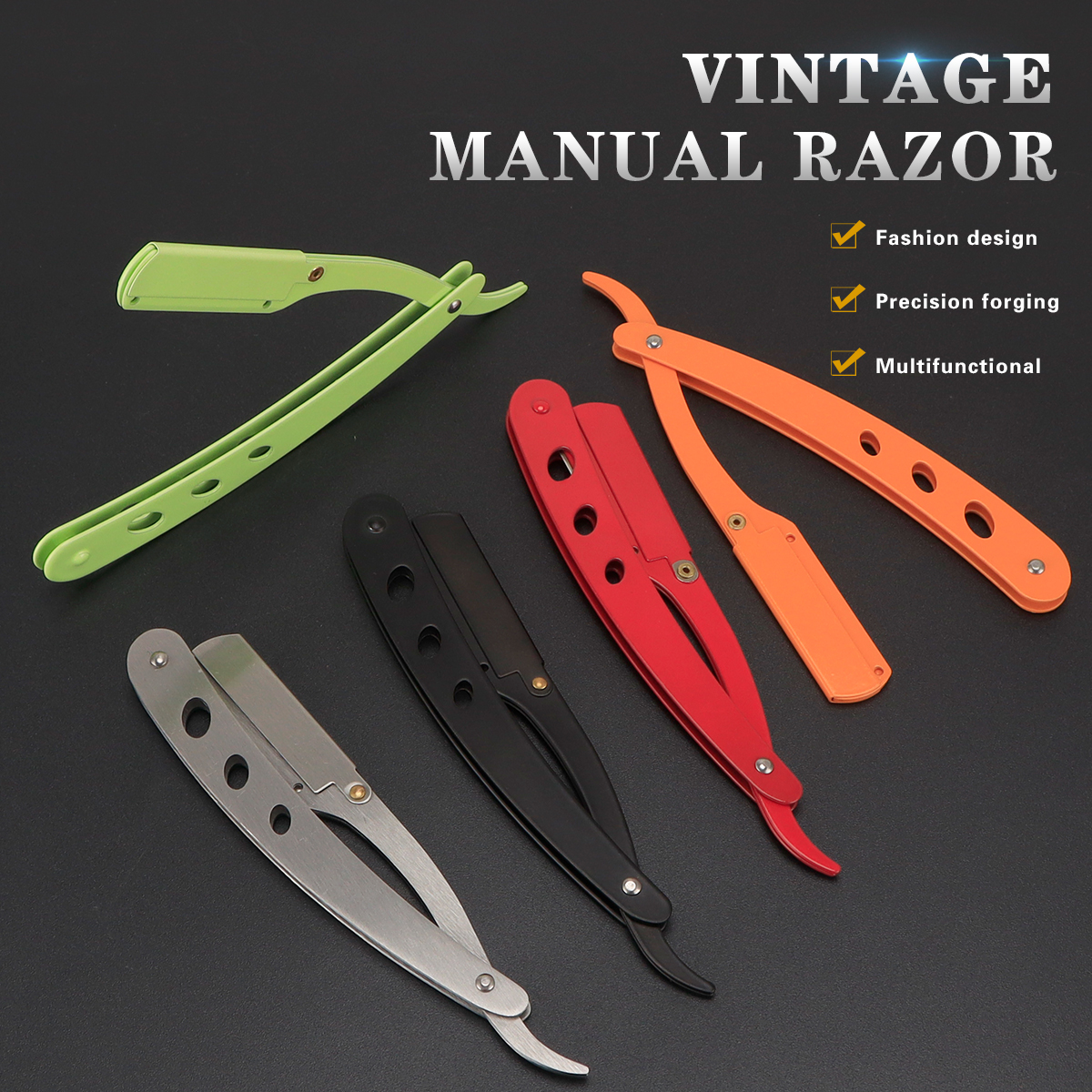 Salon barber razor manual colo - Home Barbershop のレビューと価格