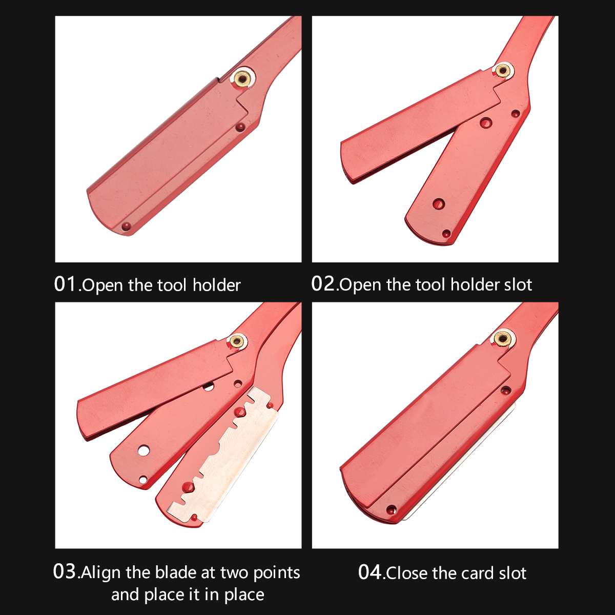 Salon barber razor manual colo - Home Barbershop のレビューと価格
