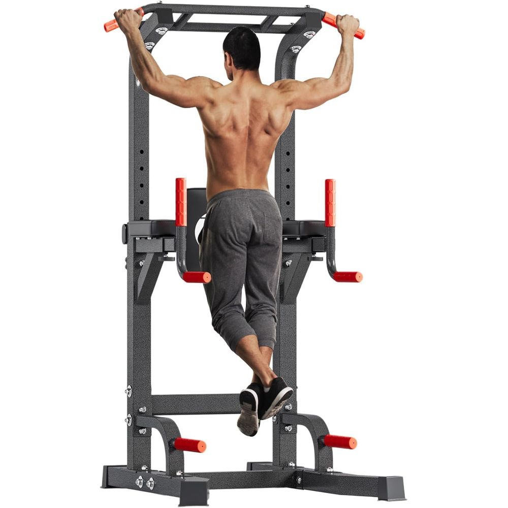 Power Tower Pull Up Bar Dip St - Home Bar And Gym のレビューと価格