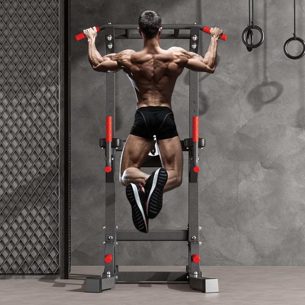 Power Tower Pull Up Bar Dip St - Home Bar And Gym のレビューと価格