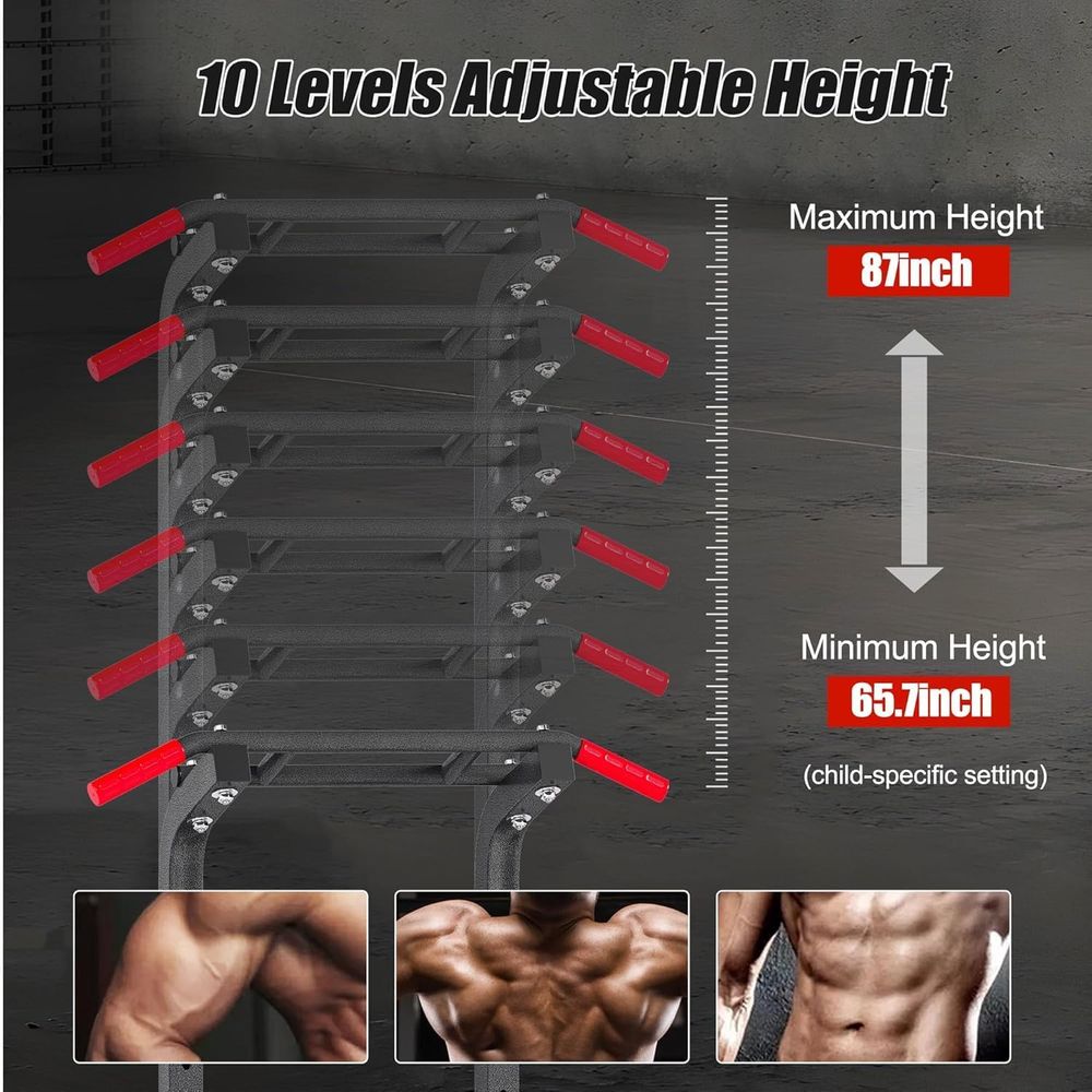Power Tower Pull Up Bar Dip St - Home Bar And Gym のレビューと価格