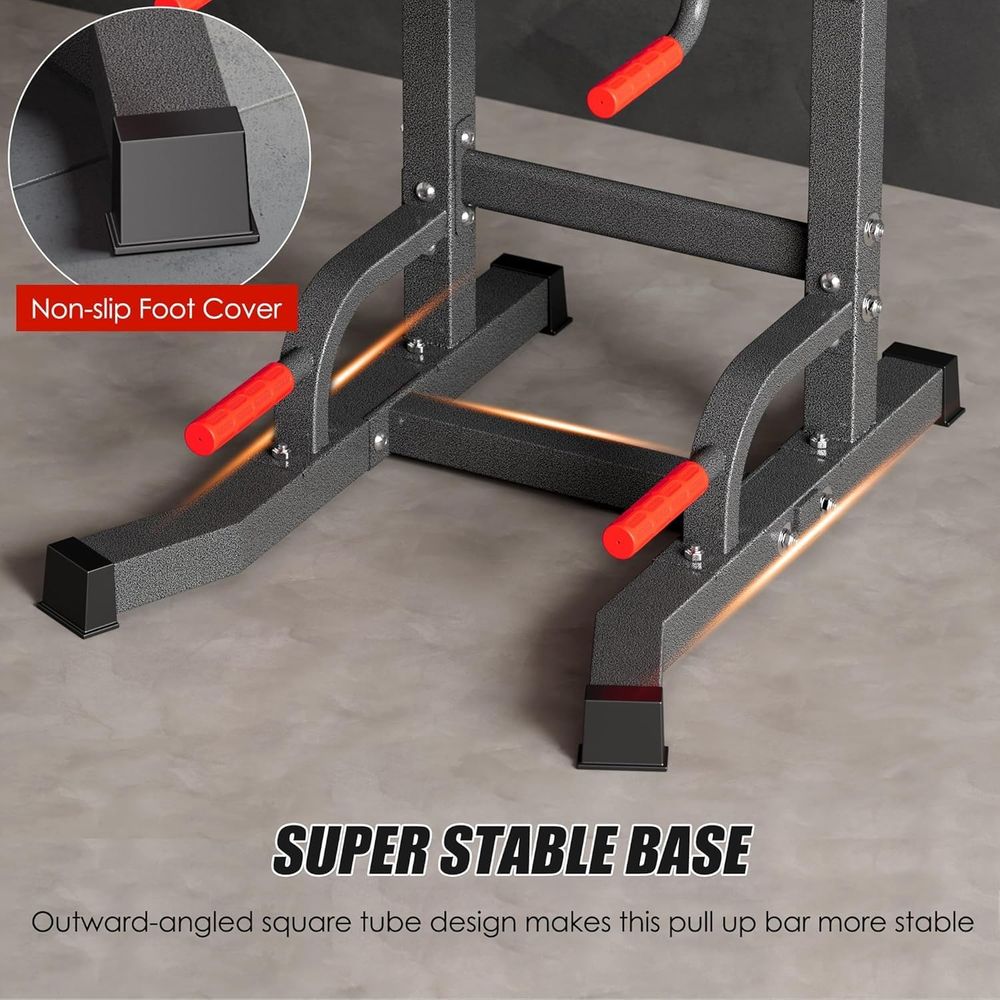 Power Tower Pull Up Bar Dip St - Home Bar And Gym のレビューと価格