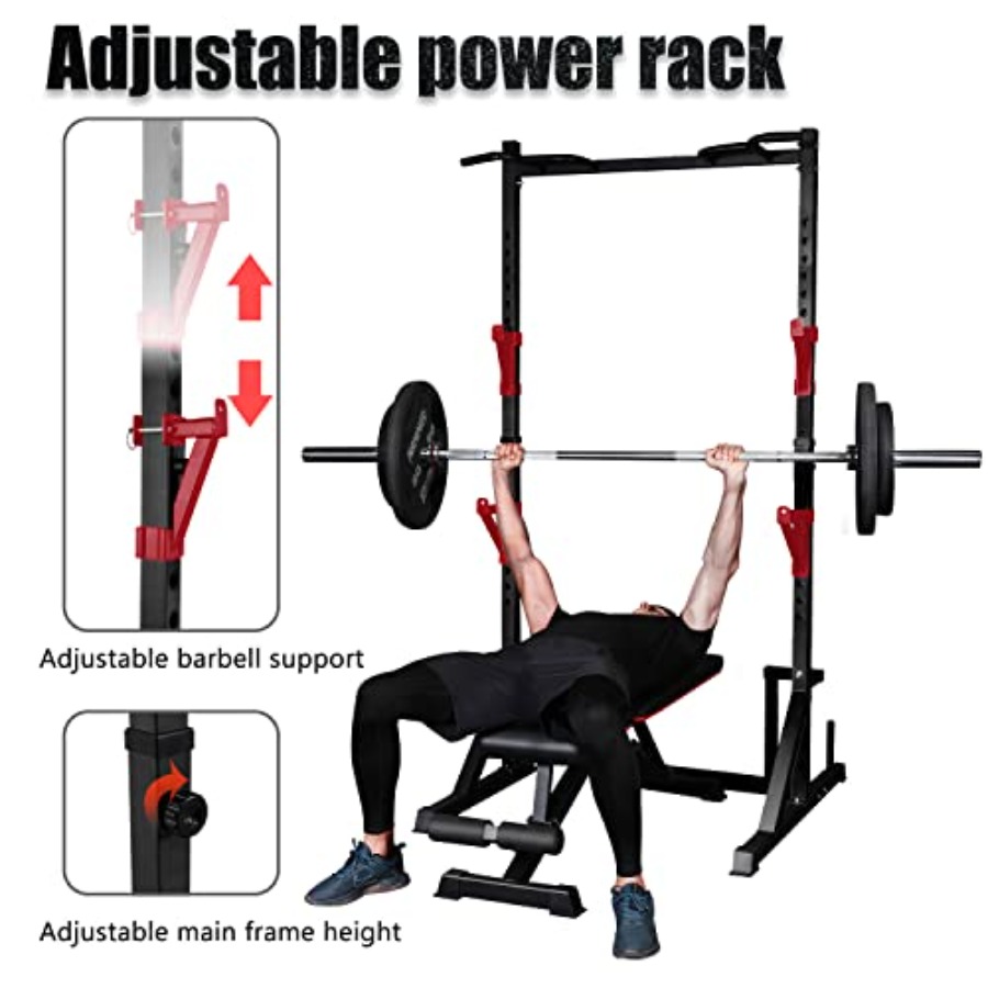 Home gym power rack with pull- - Home Bar And Gym のレビューと価格