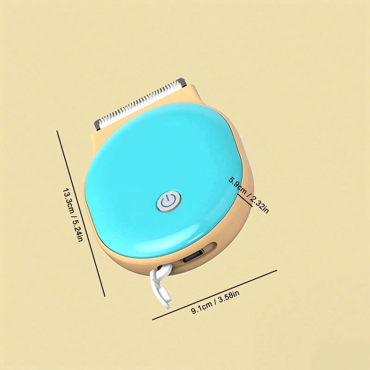 Baby Electric Hair Trimmer, Wa - Home Barbershop のレビューと価格