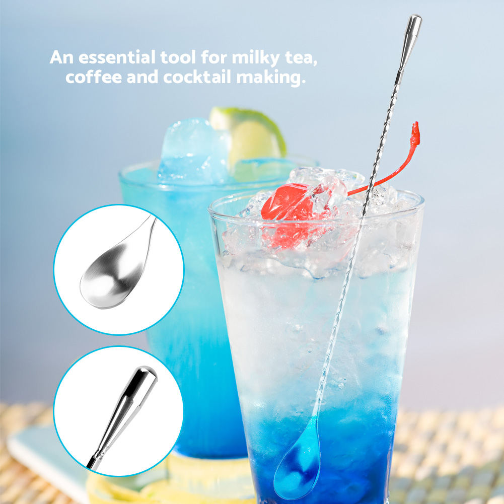 Bar Mixing Spoon Bar Spoon Sta - Bar Spoon Twisted のレビューと価格