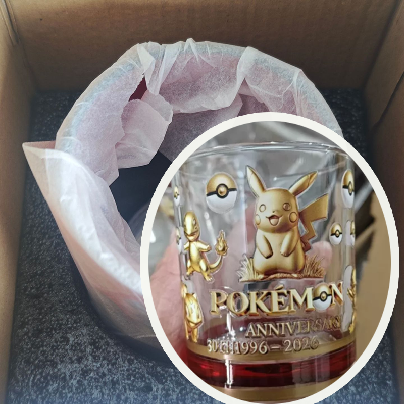 New Pokemon 30th Anniversary C - Old Fashioned Glass のレビューと価格