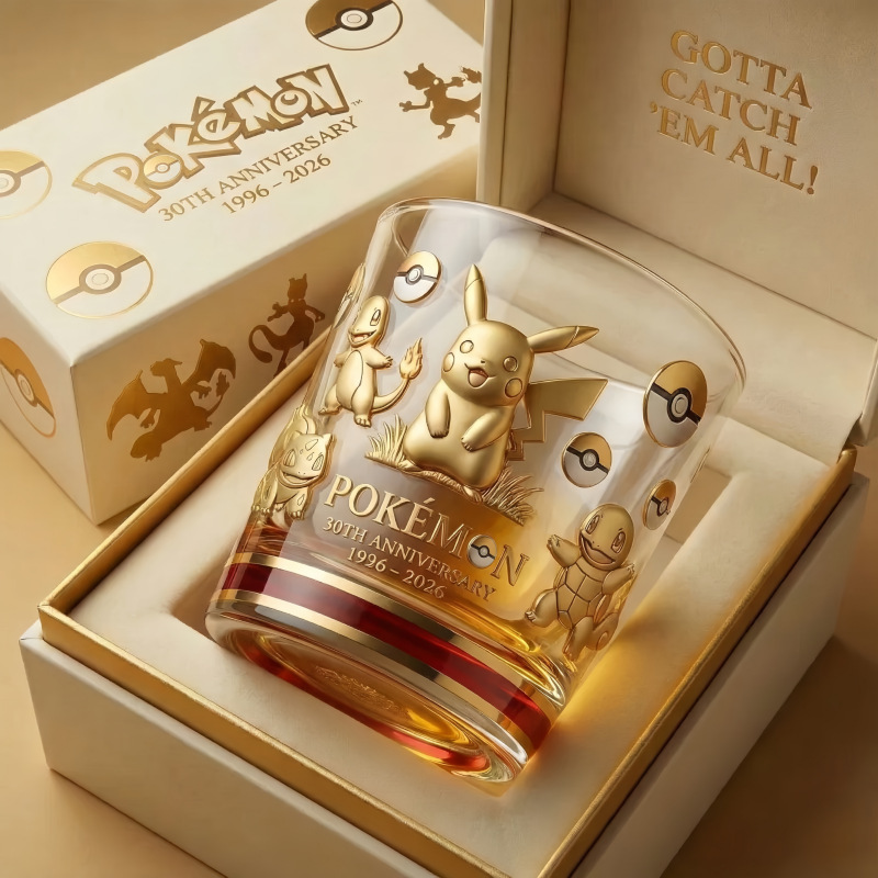 New Pokemon 30th Anniversary C - Old Fashioned Glass のレビューと価格