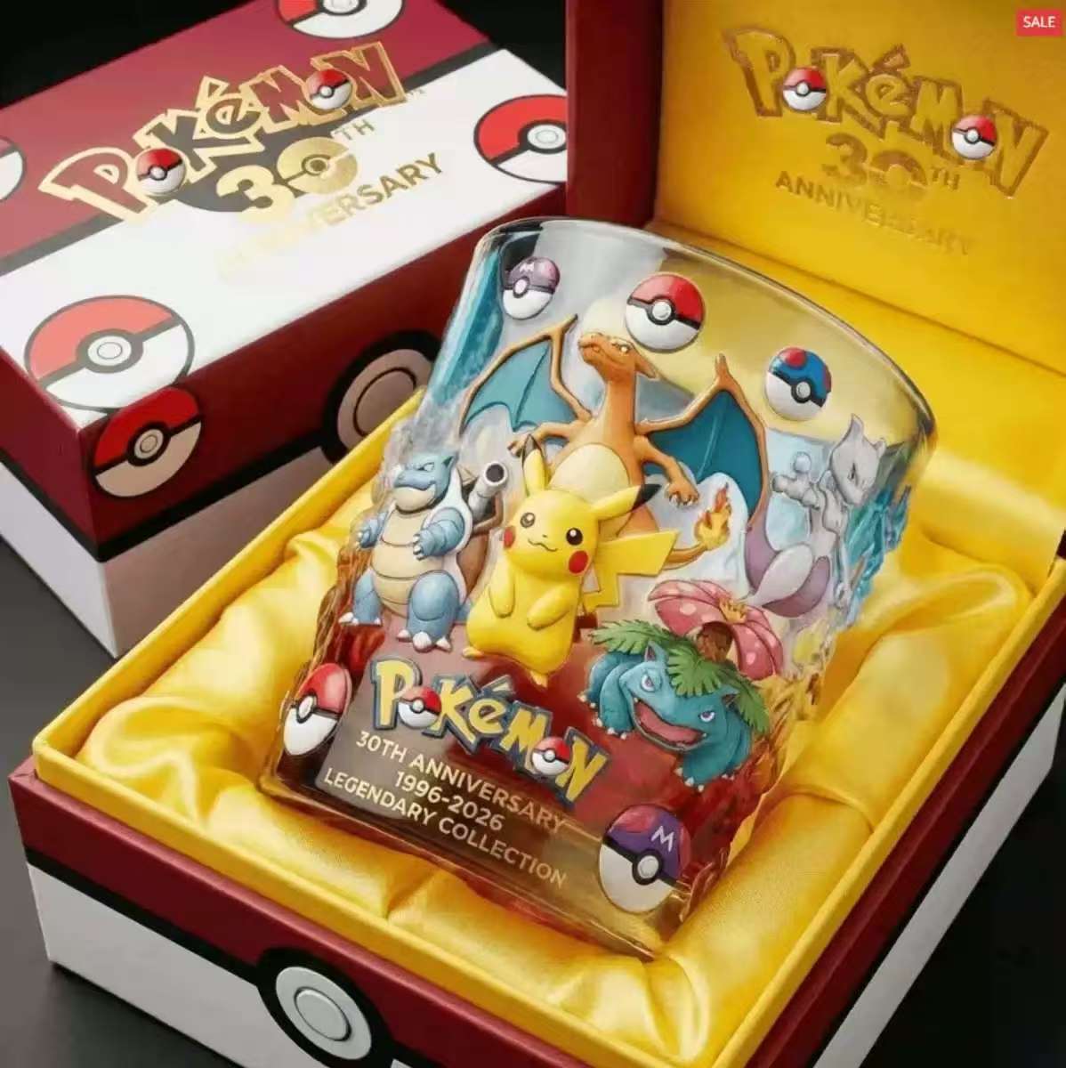 New Pokemon 30th Anniversary C - Old Fashioned Glass のレビューと価格