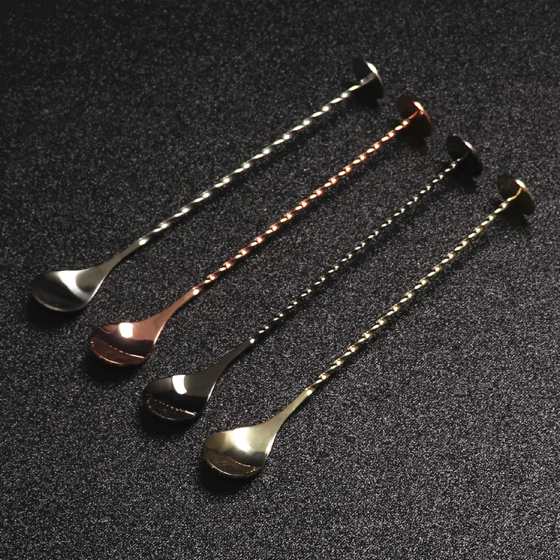 Stainless Steel Cocktail Bar S - Bar Spoon Twisted のレビューと価格